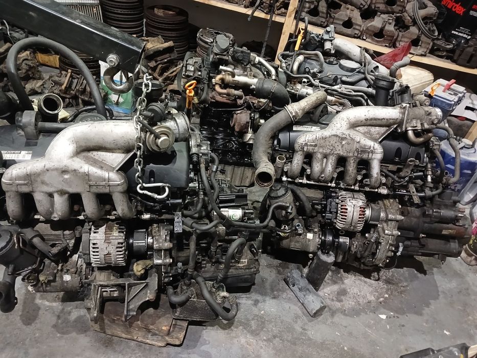 Двигун  мотор движок Volkswagen T5  2.5 AXD BNZ  BPC  1.9 BRS