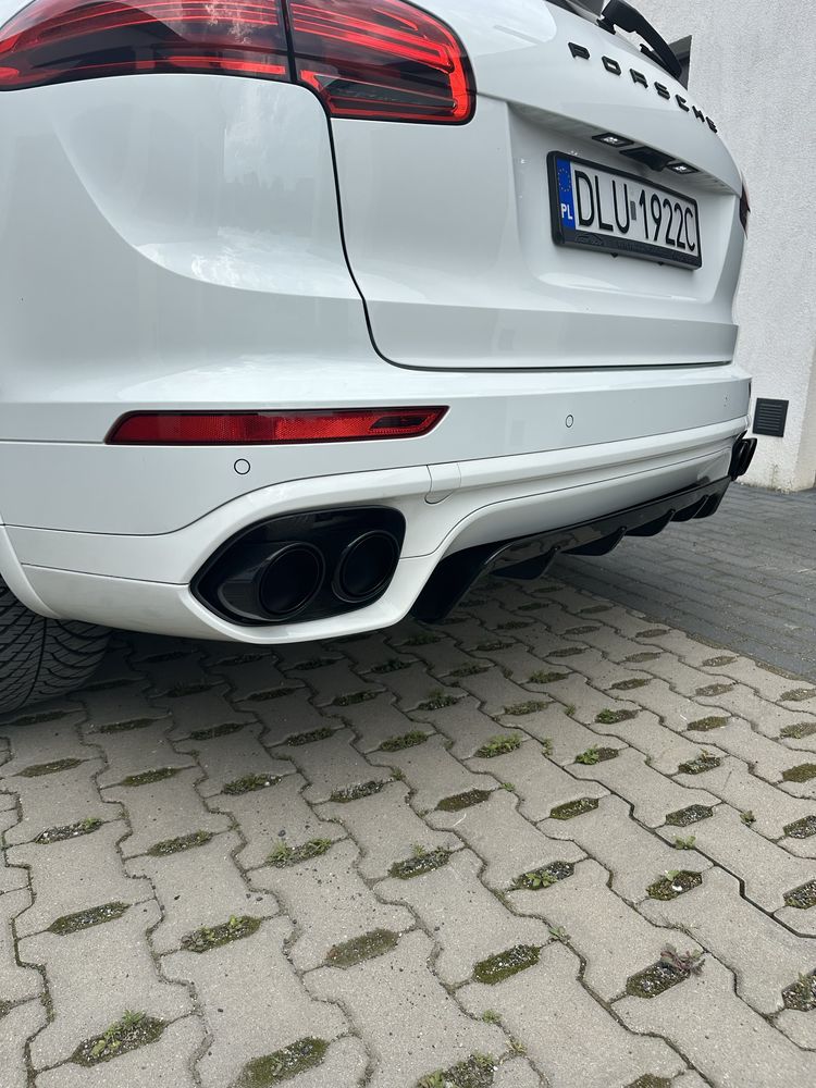 Porsche Cayenne S Tech Art