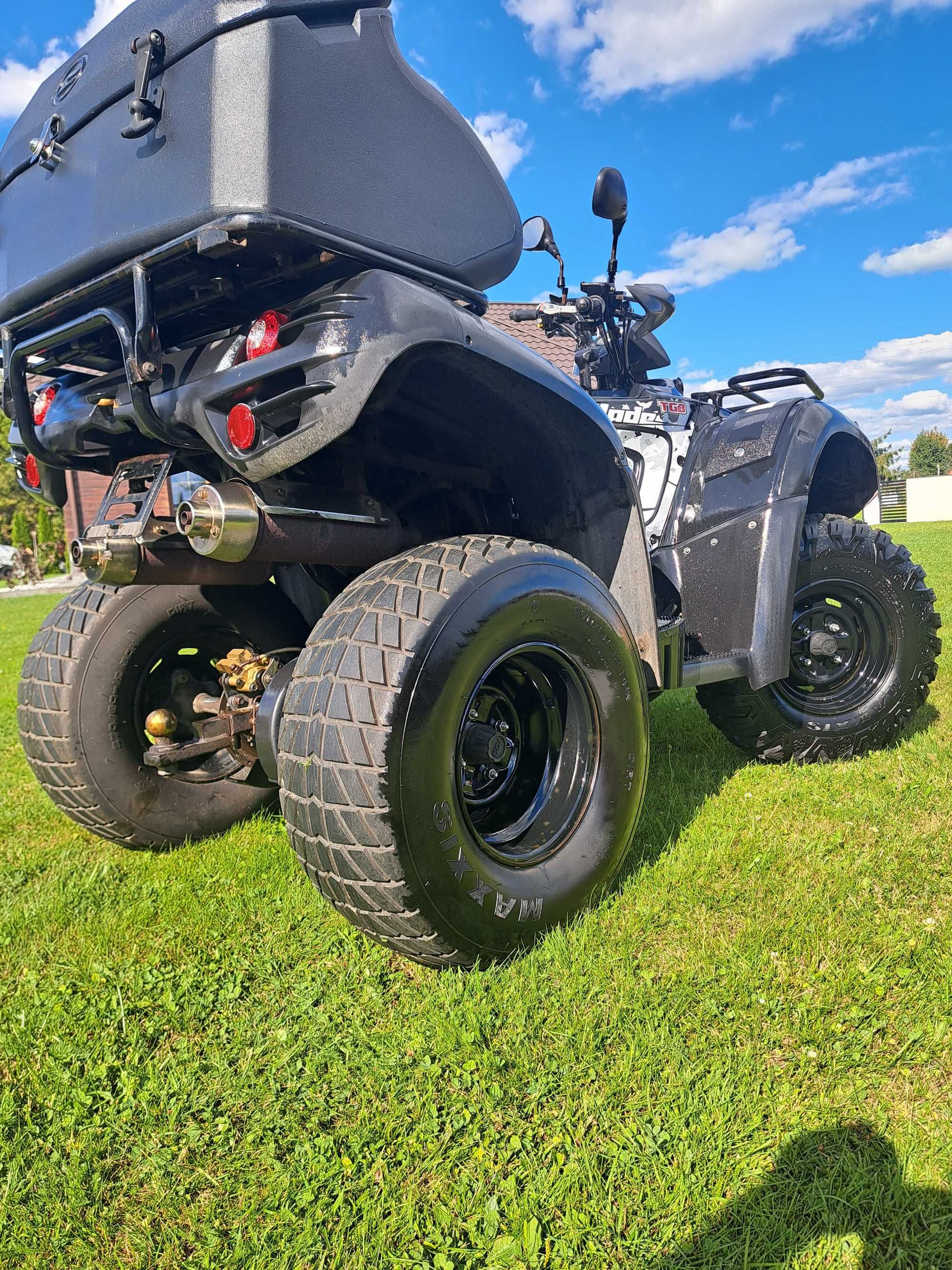 Quad TGB BLADE 325 cc Automat Przeprawowy 14 r