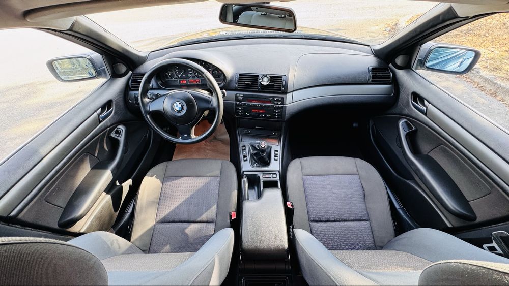 Bmw 320i 2.2 170cv 6 cilindros !! Troca !