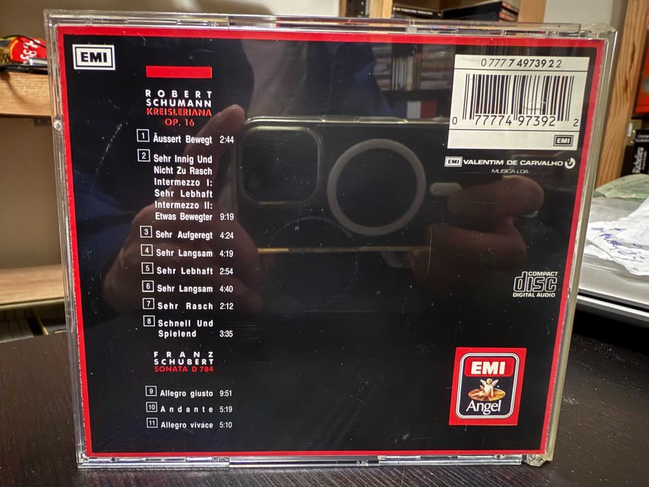 Schumann, Schubert – Kreisleriana Op 16, Sonata D 84 – Pedro Burmester