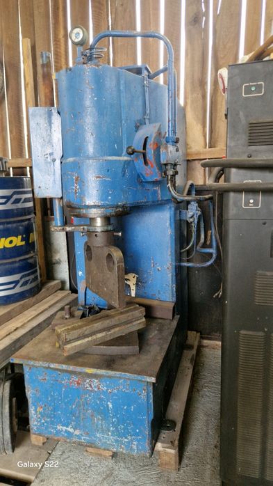 Prasa Hydrauliczna Niemiecka 100 Ton