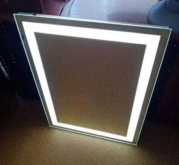 Зеркало с LED, ЛЭД, светодиодной ЛЕД подсветкой. Лучшая цена!