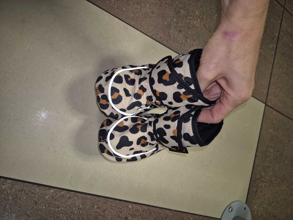 Buciki dziewczęce z odblaskami H&M rozm.19-21