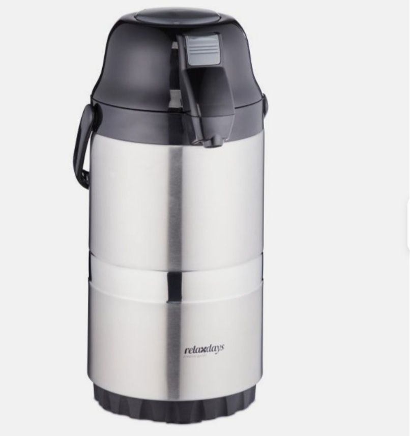 Dzbanek z pompką do kawy 2,5 l Relax Day