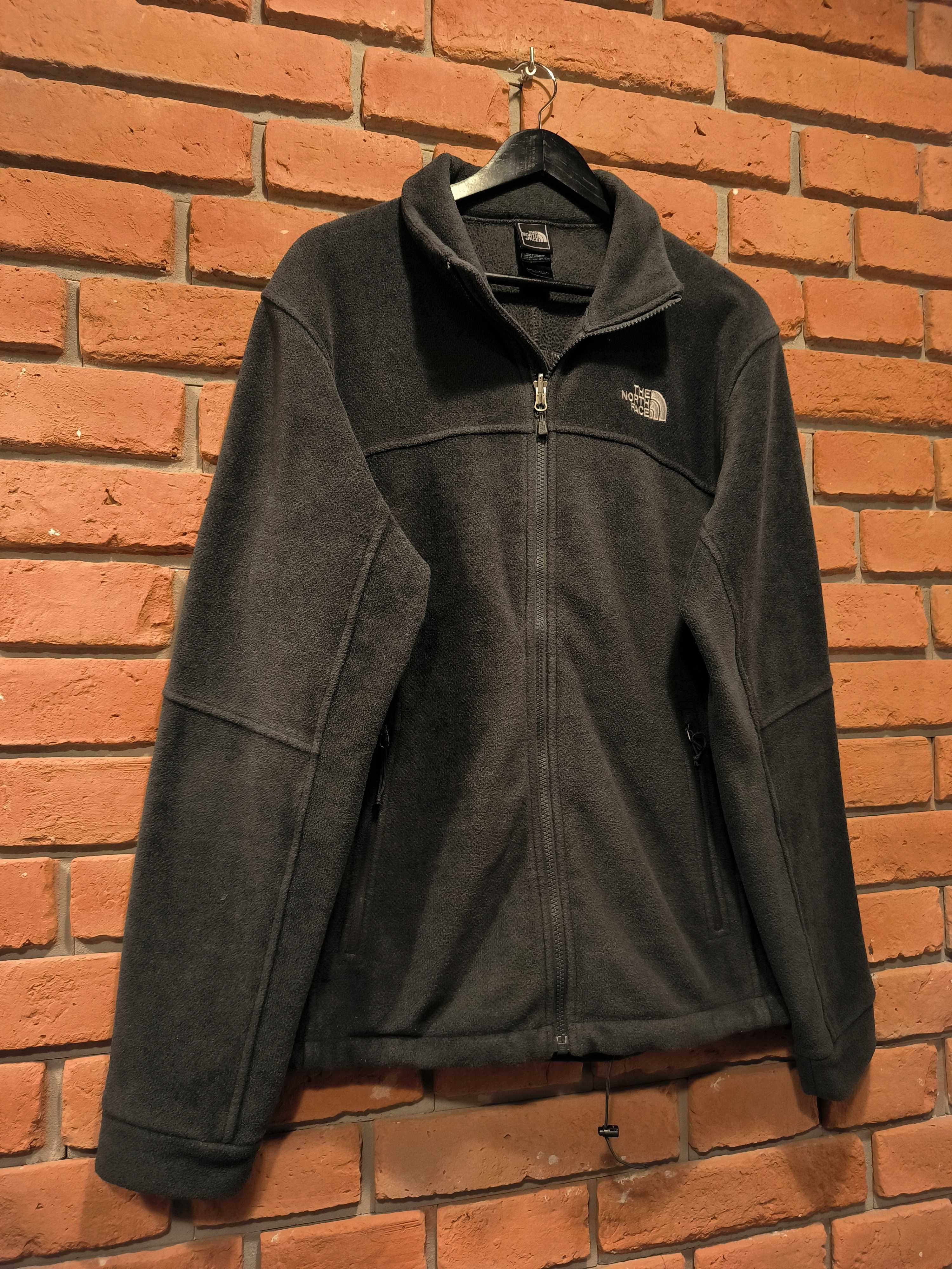 Bluza Polarowa TNF The North Face Rozpinana Małe Logo