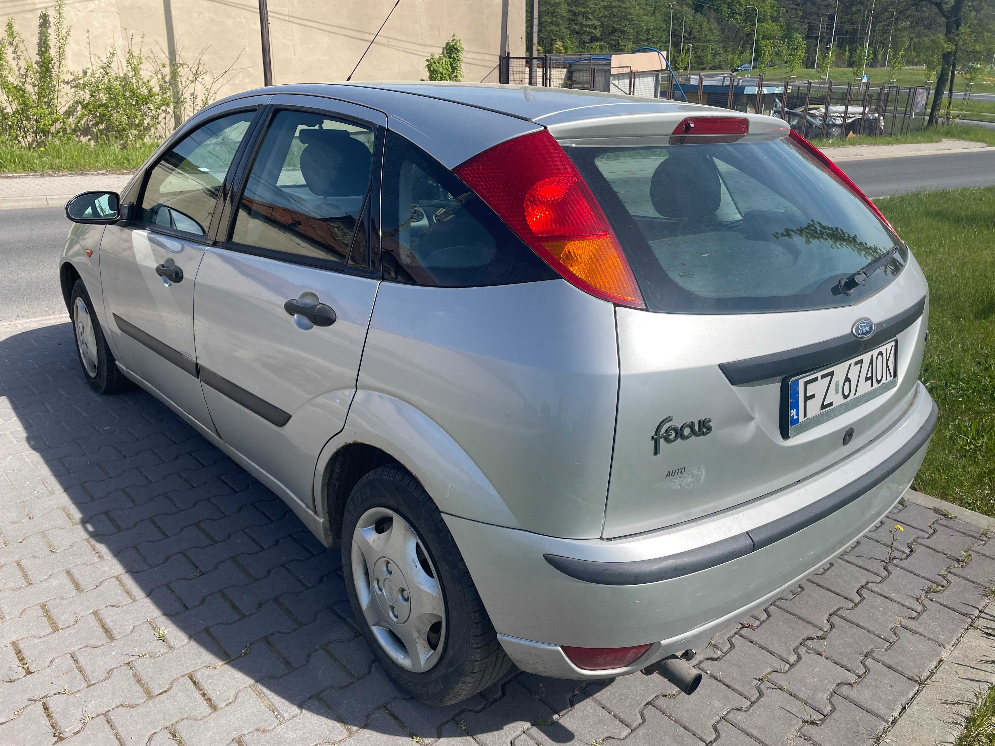 Ford Focus Mk1 1.6 Zetec-SE