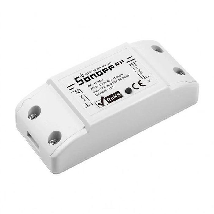 Inteligentny Przełącznik Wifi + Rf 433 Sonoff Rf R2 (New)