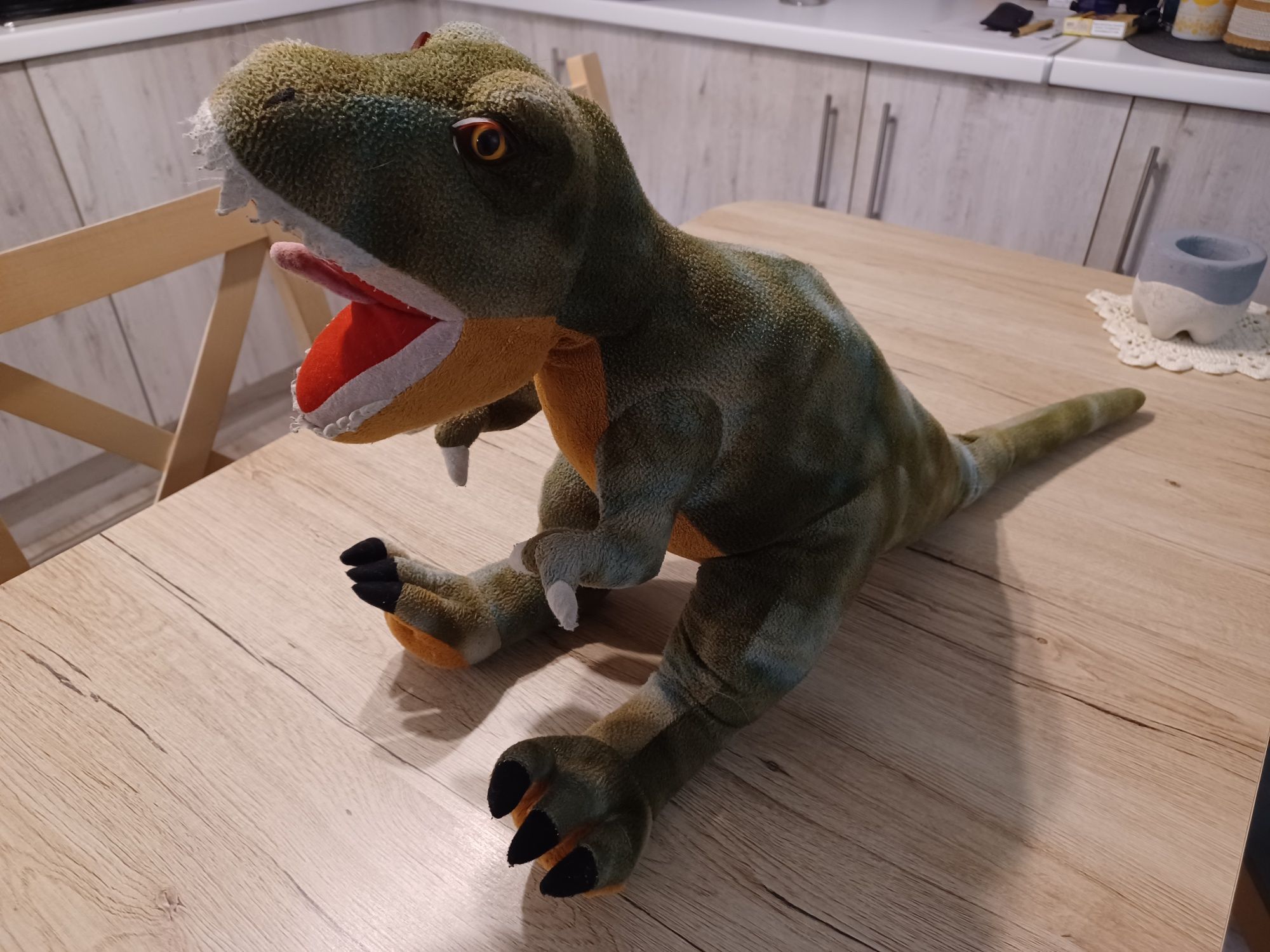 Maskotka dinozaur 50cm