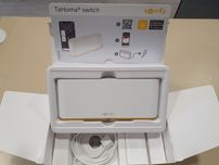 Tahoma switch controle inteligente-SOMFY