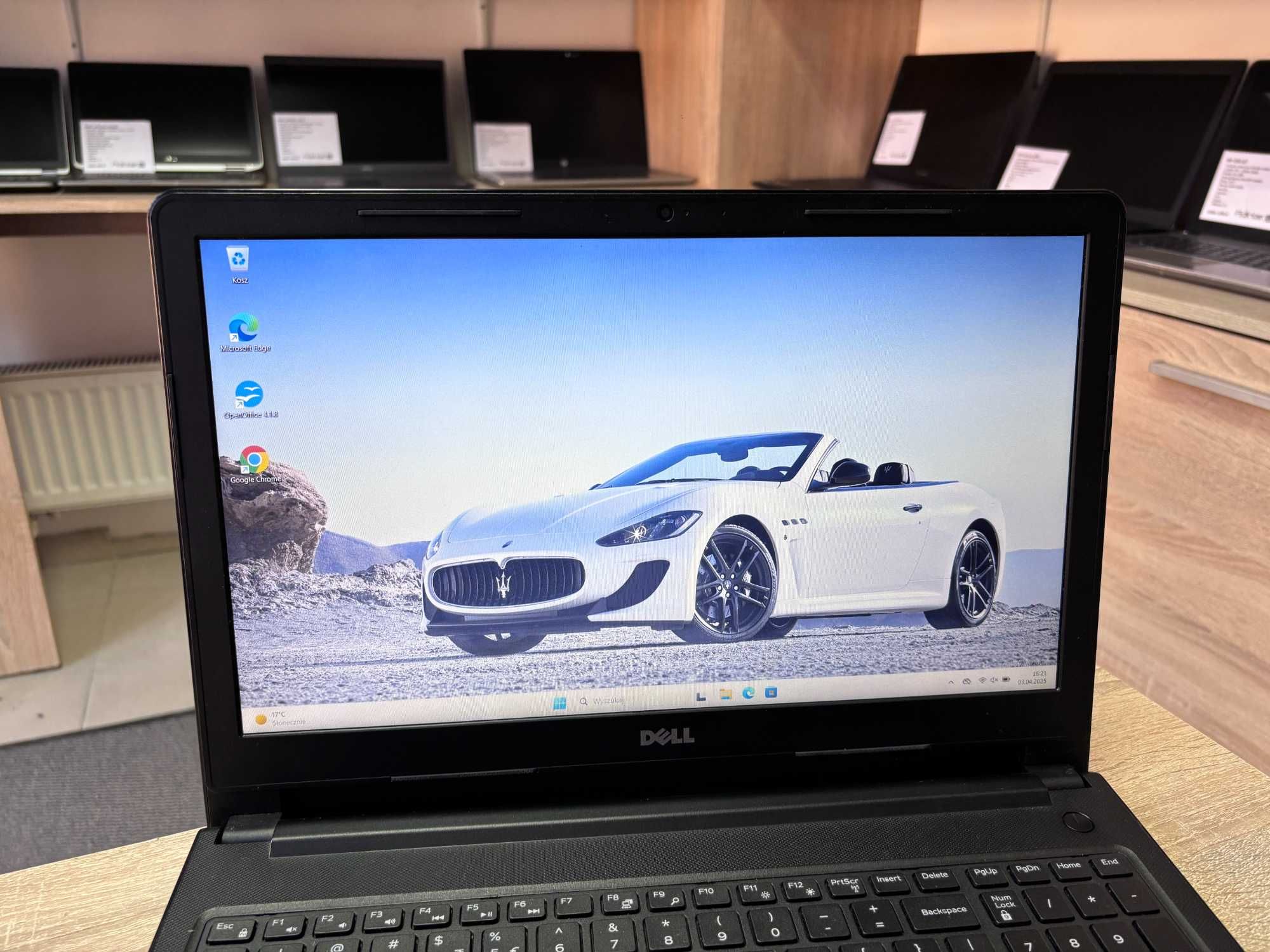 Laptop Dell Vostro 3568 - i3-7020U, 8GB ram, dysk SSD, 100% ok
