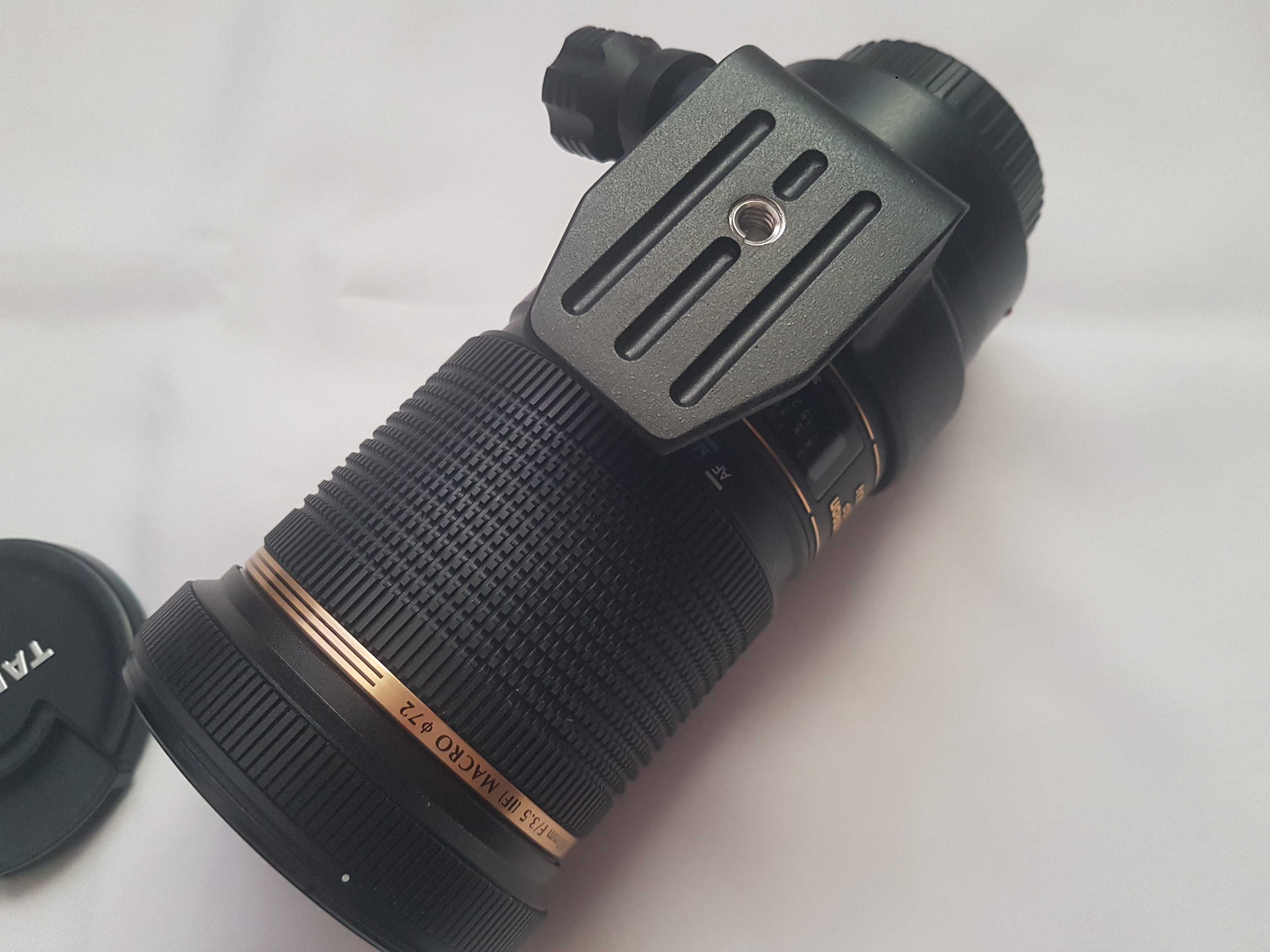 Tamron SP AF 180 mm f/3.5 Di LD Macro do Canon