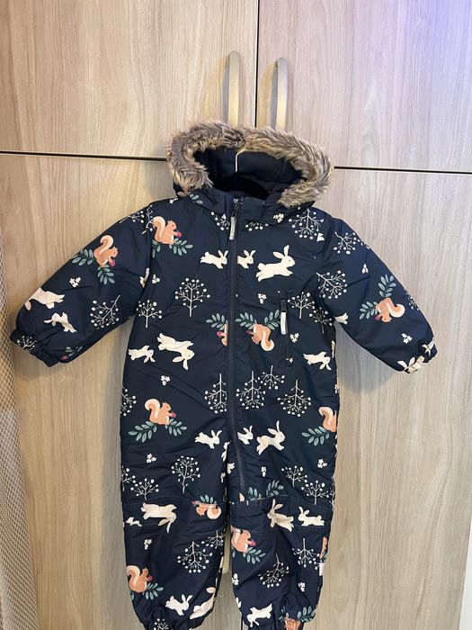 Комбінезон зимовий для дівчинки HM 92 розмір