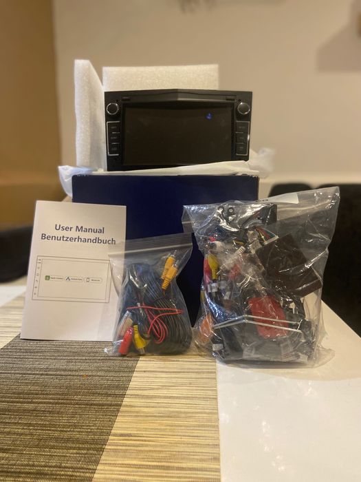 Auto Rádio android GRUPO OPEL