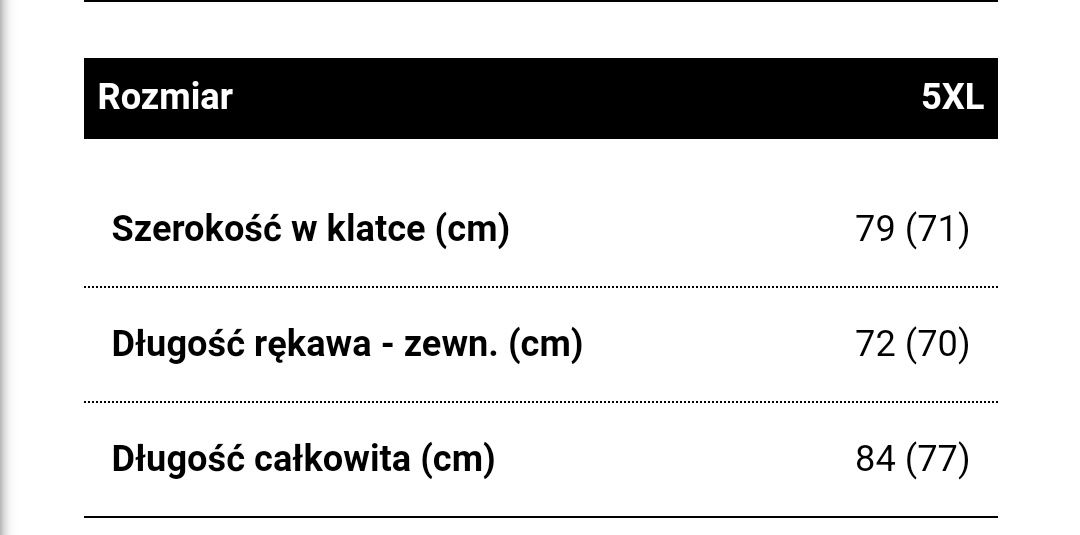 Brandit M65 Giant Nowa 5xl zimowo wiosenno-jesienna