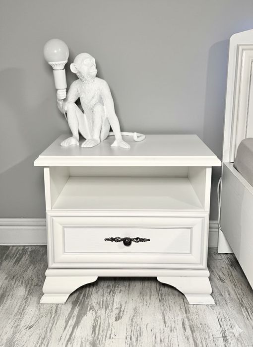 Ліжко біле 120*200 Салерно