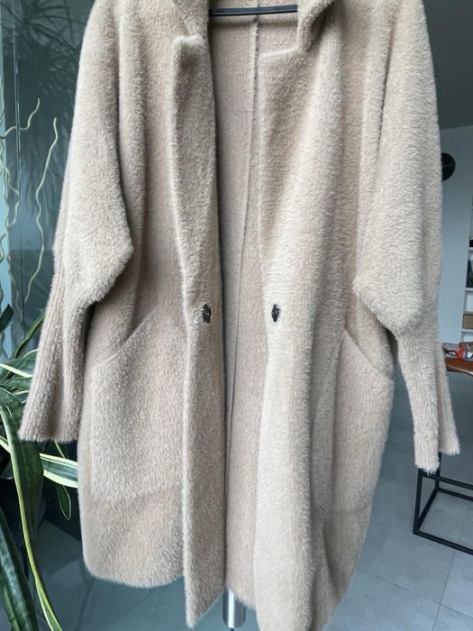 Стильне пальто кардіган, розмір S-M