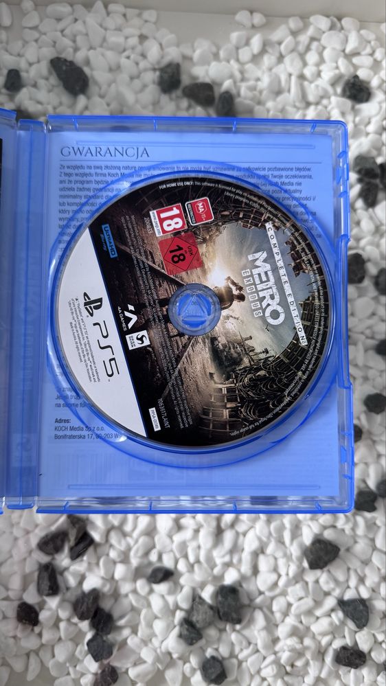 Metro exodus ps5