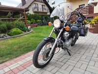 Yamaha Virago xv-125 gotowa do jazdy