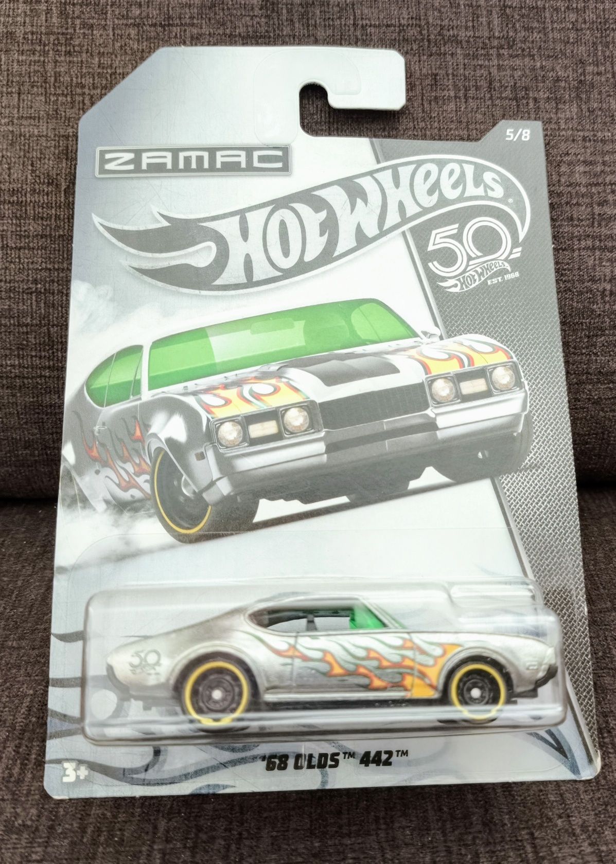 Hotwheels Zamac 50 Years