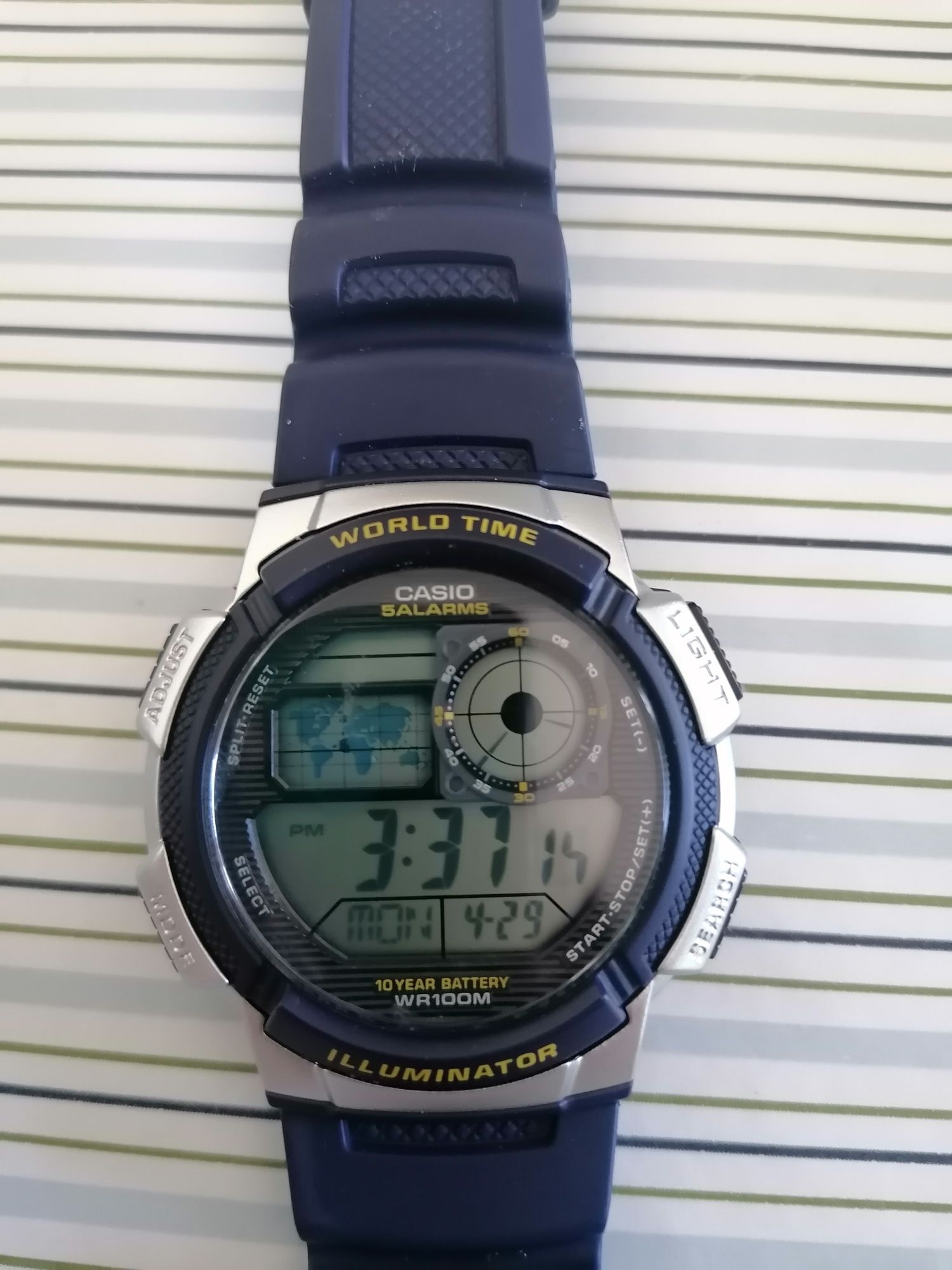 Relógio Casio 3198