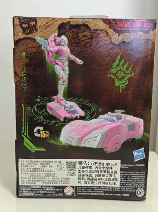 Трансформер Арсі Transformers War for Cybertron Deluxe Arcee Hasbro