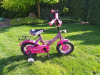 Rower dla dziewczynki 12''