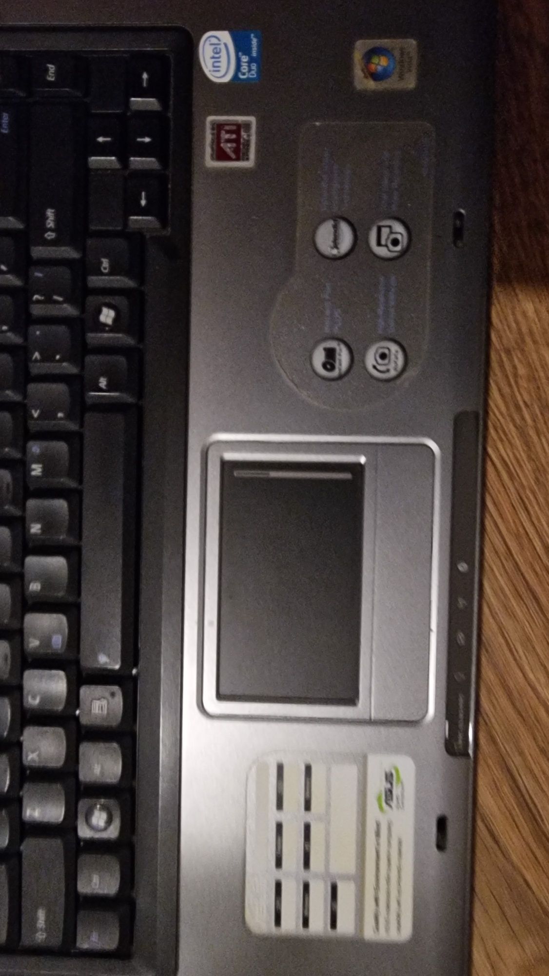 Laptop ASUS F5R nie włącza się