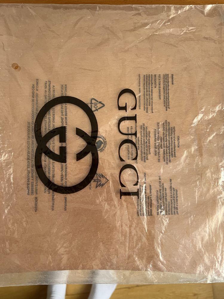 Écharpe Gucci novo