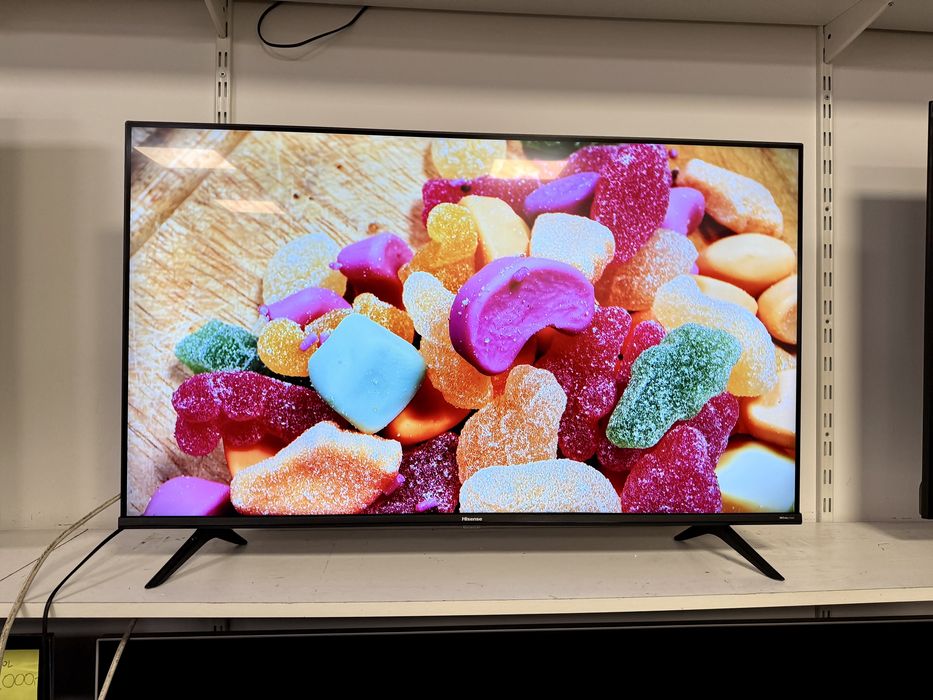 Hisense 43 cale 4k UHD smart wifi 43A6BG gw3m telewizor dvbt2