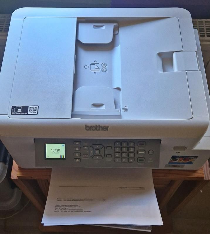 Impressora BROTHER MFC-J4340DW (Multifunções - Jato de Tinta)
