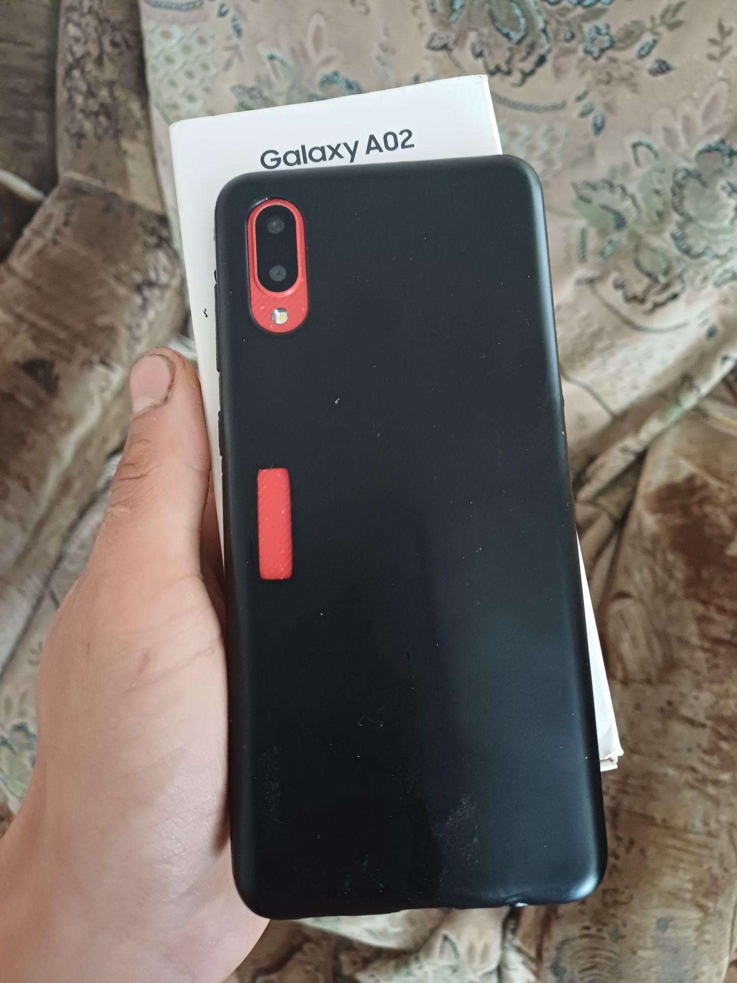 Samsung galaxy a02 2/32GB + чехол