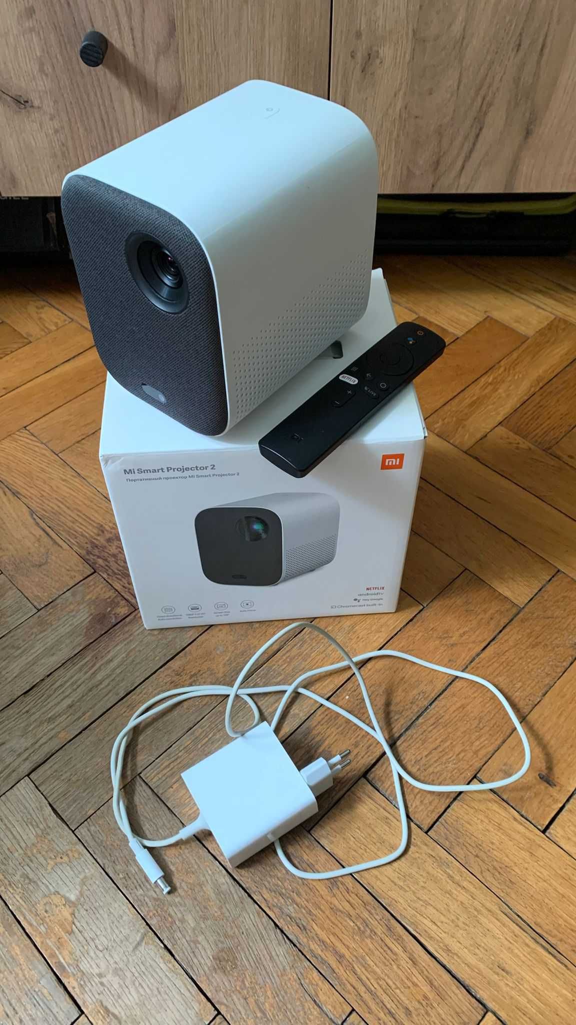 Projektor z Android TV Xiaomi Mi Smart Projector 2