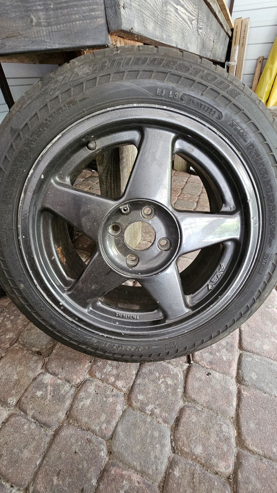 Felgi AZEV A 16" 4x108