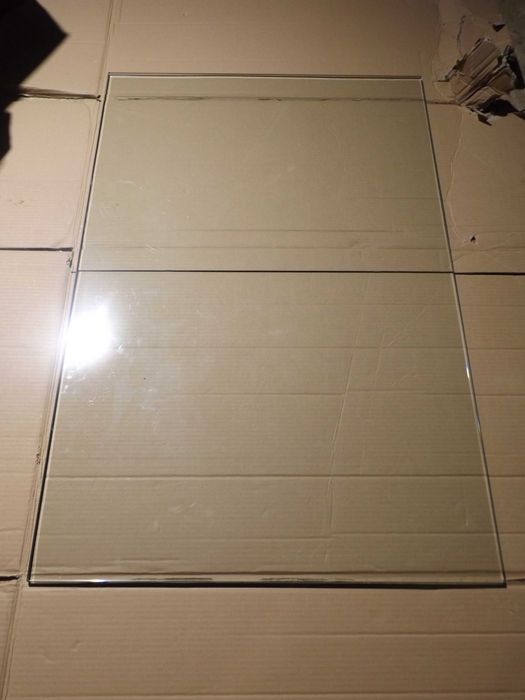 szyba na stół hartowana 110x70 grube szkło