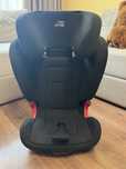 Автокрісло britax romer, чорне, ізофвкс, 15-36 кг.
