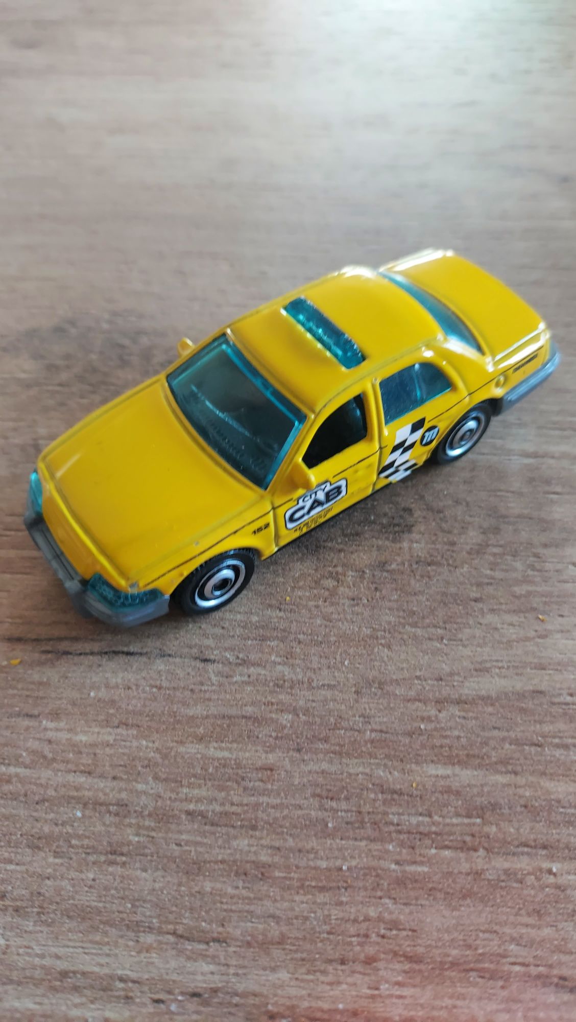 Matchbox resorak Ford Crown Victoria taxi