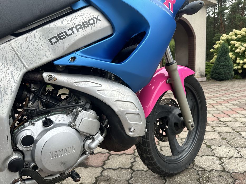 Yamaha TDR 125 kat A1 B