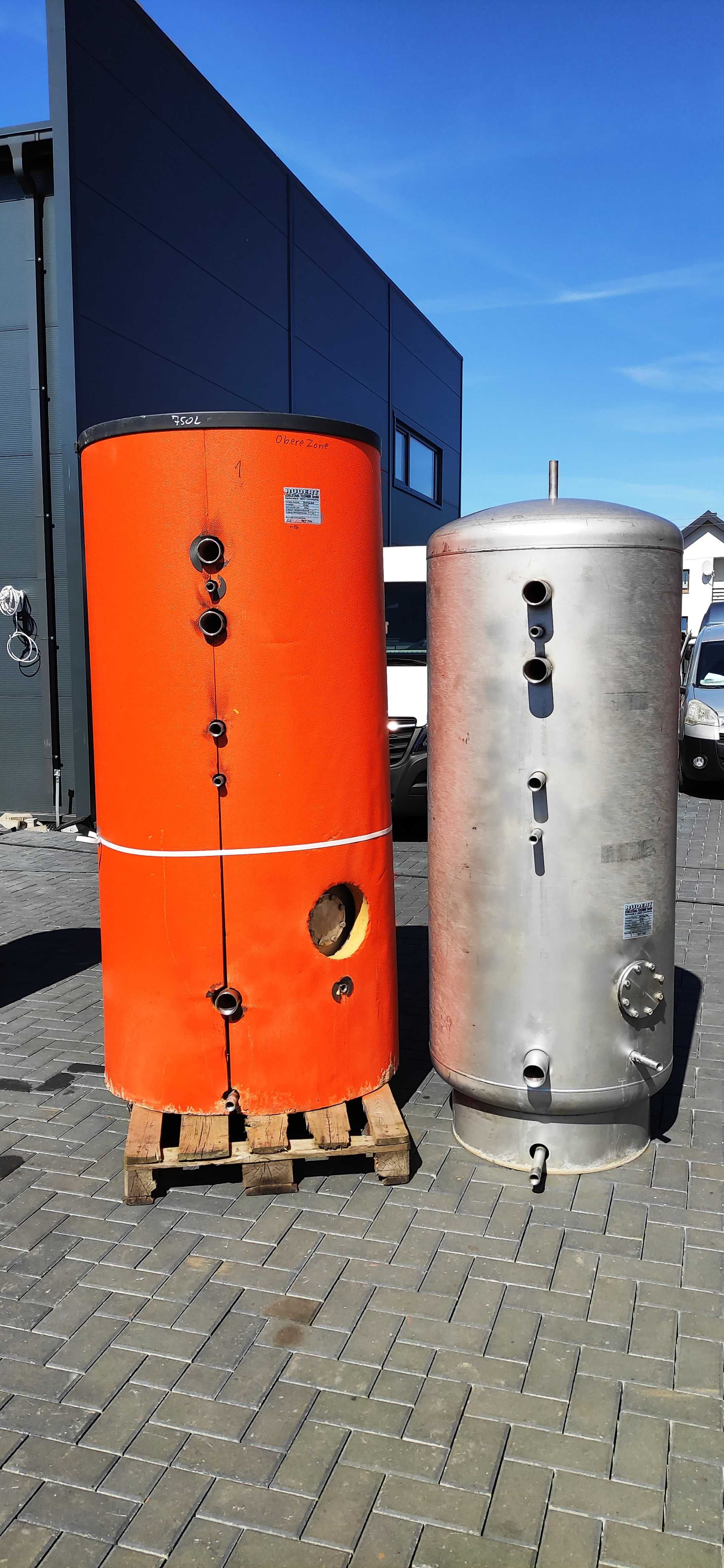 Bufor 750 / 800 L nierdzewny UNIVERSAL RUDERT idealny REWIZJA