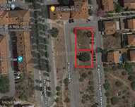 Terreno urbano p/ construção de prédio c/ 9 fogos