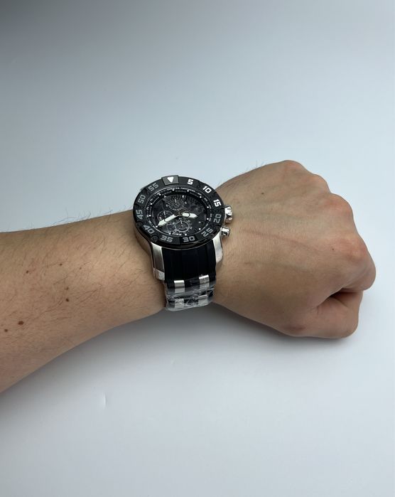 Invicta 48059, чоловічий годинник інвікта, чорний годинник