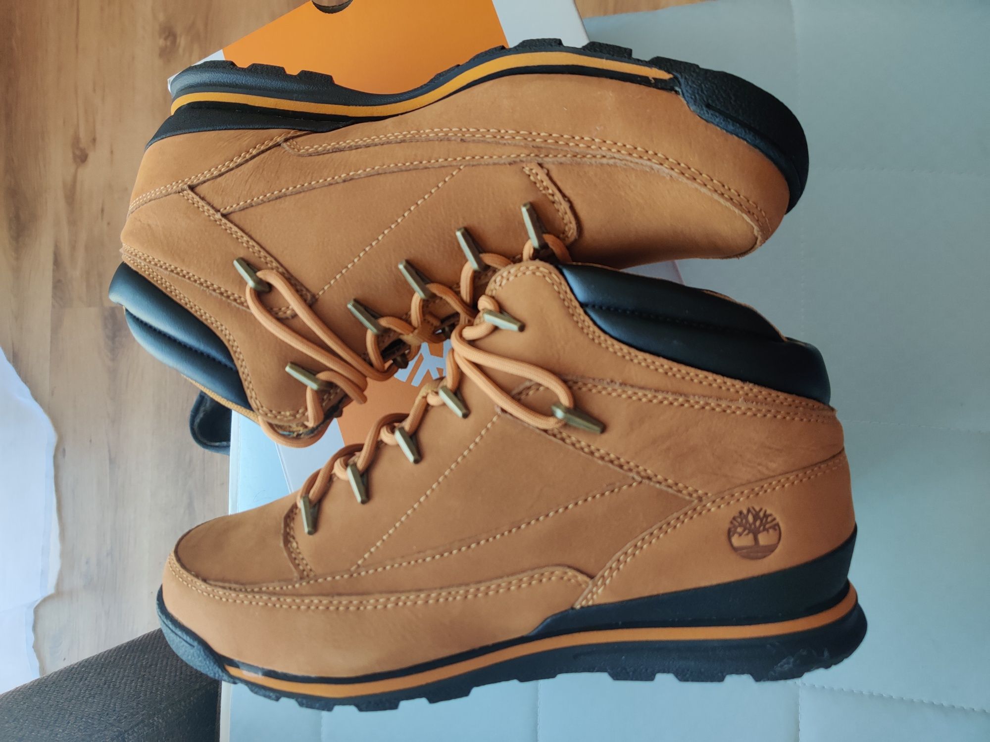 Buty trekkingowe Timberland euro rock mid hiker wheat nubuck 43.5 EU 9