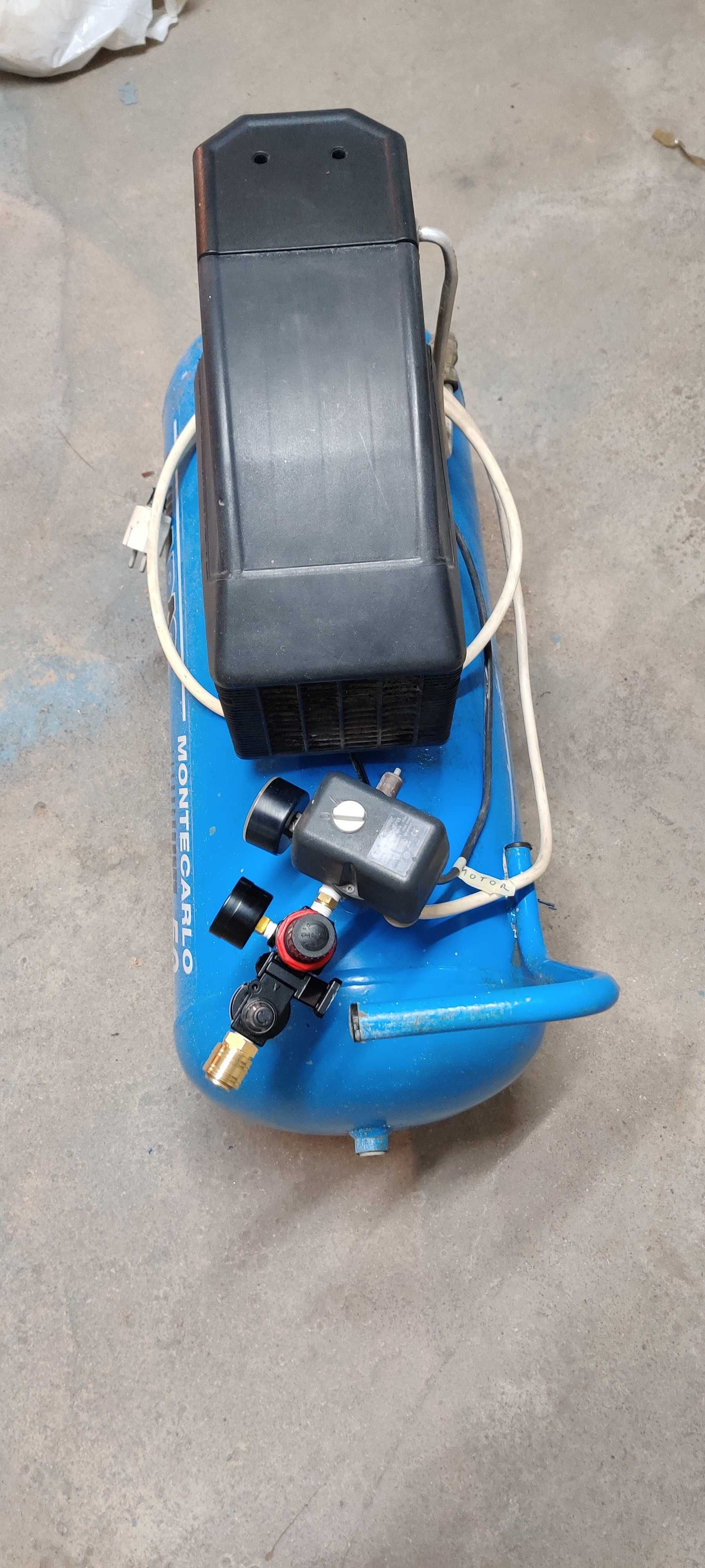 Compressor 50 litros 2hp ABAC