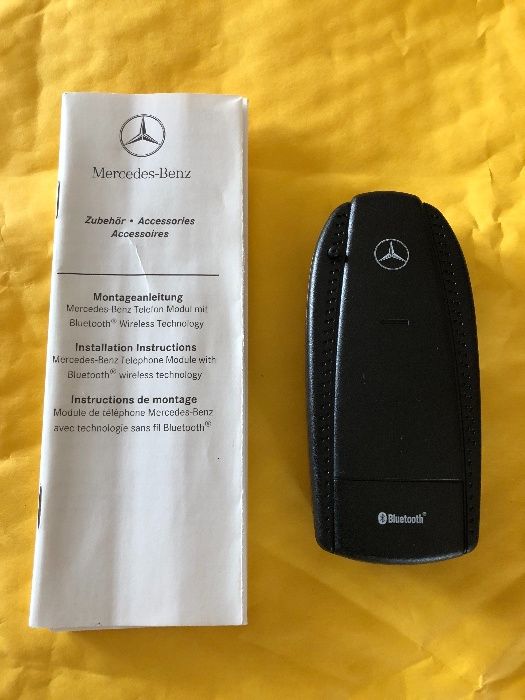 Bluetooth mercedes HFP