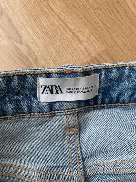 Джинси Zara прямі