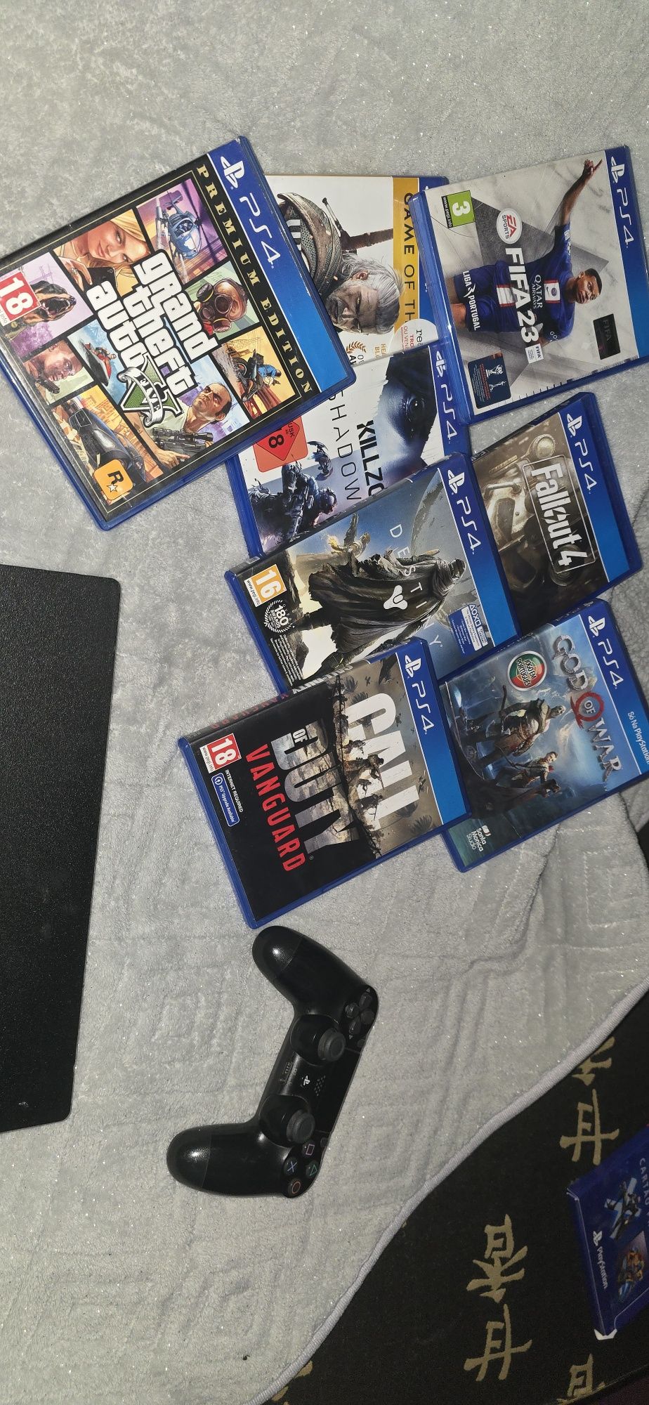 Ps4 pro + 9 jogos