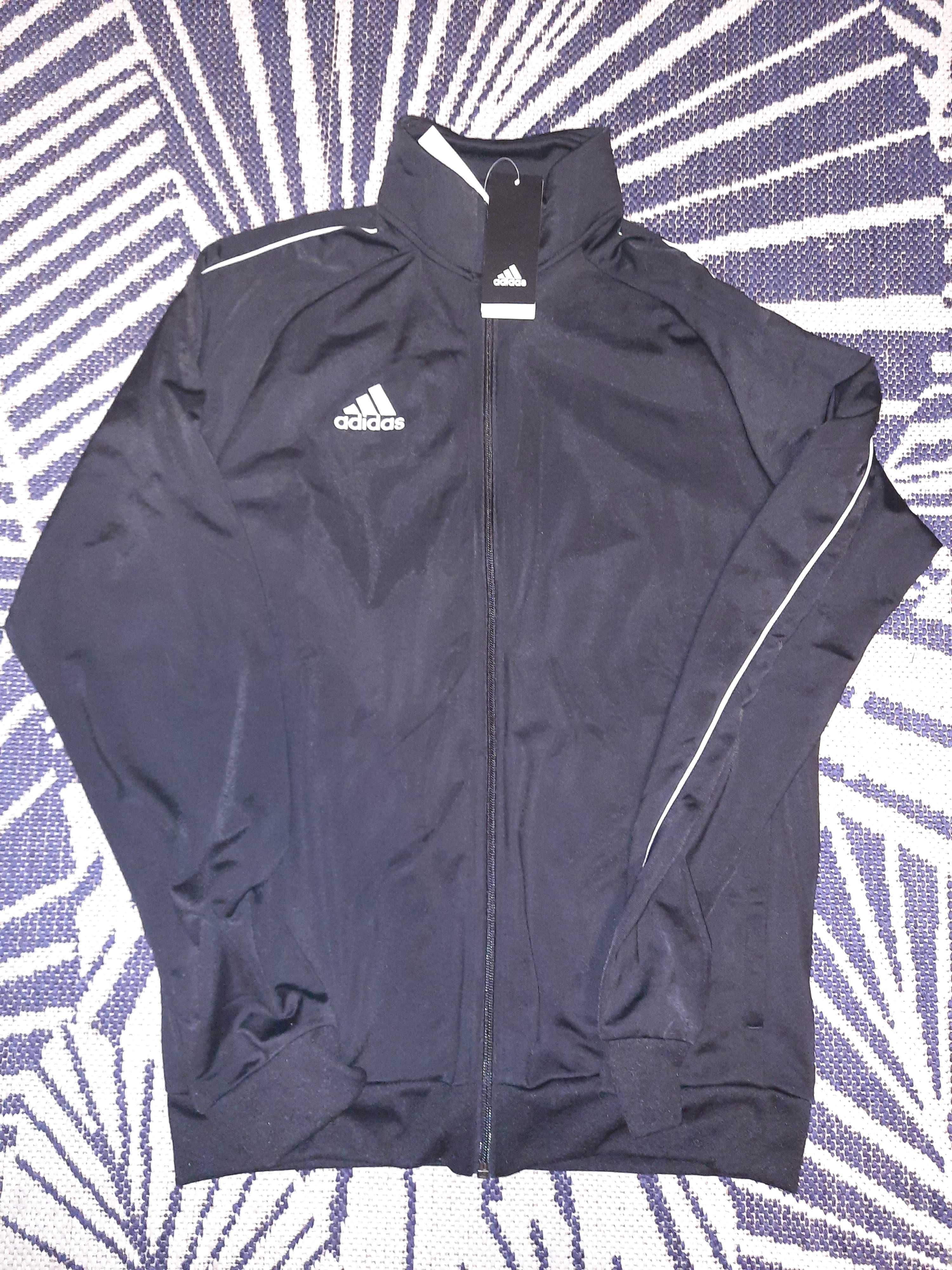 Bluza Adidas, rozpinana, bez kaptura rozmiar M