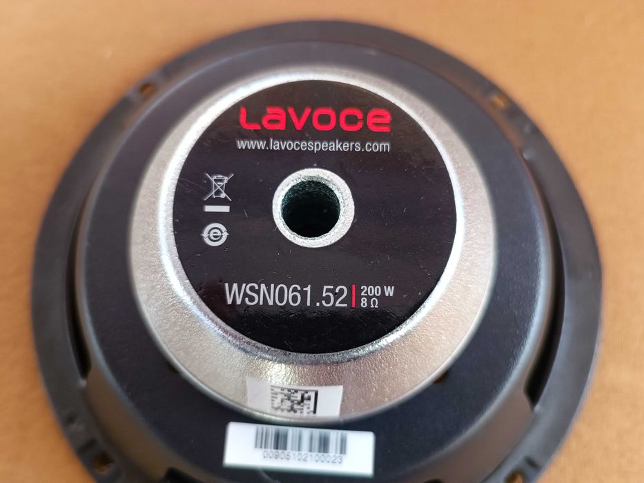 НЧ динамик Lavoce WSN061.52 / 6.5" / 100 Вт / 8 Ом / 94 дБ