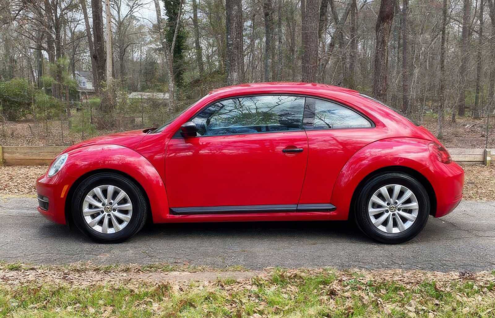 2015 Volkswagen Beetle Classic PZEV