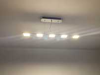 Candeeiro led de sala